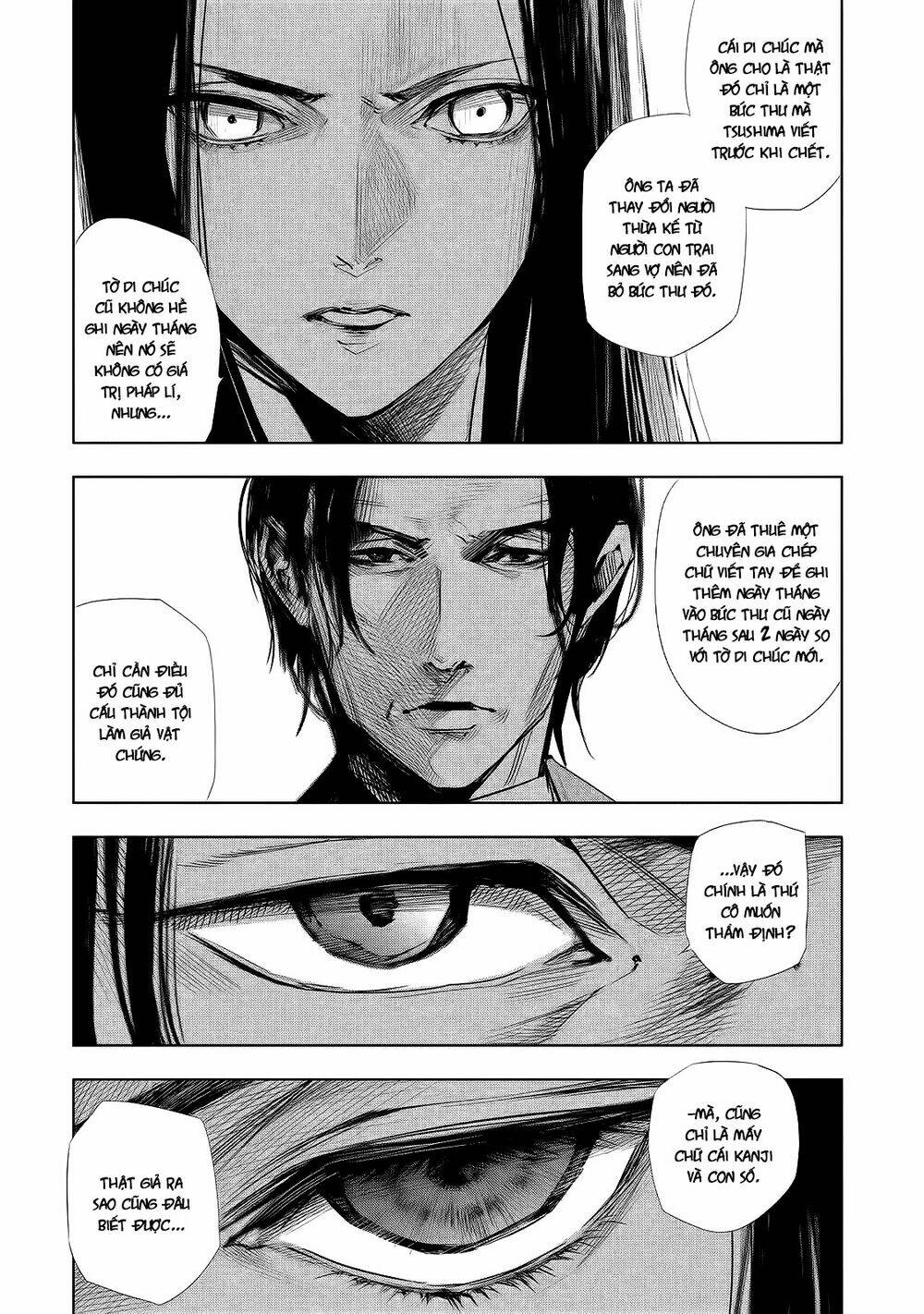 tantei no tantei chapter 4 - Trang 2