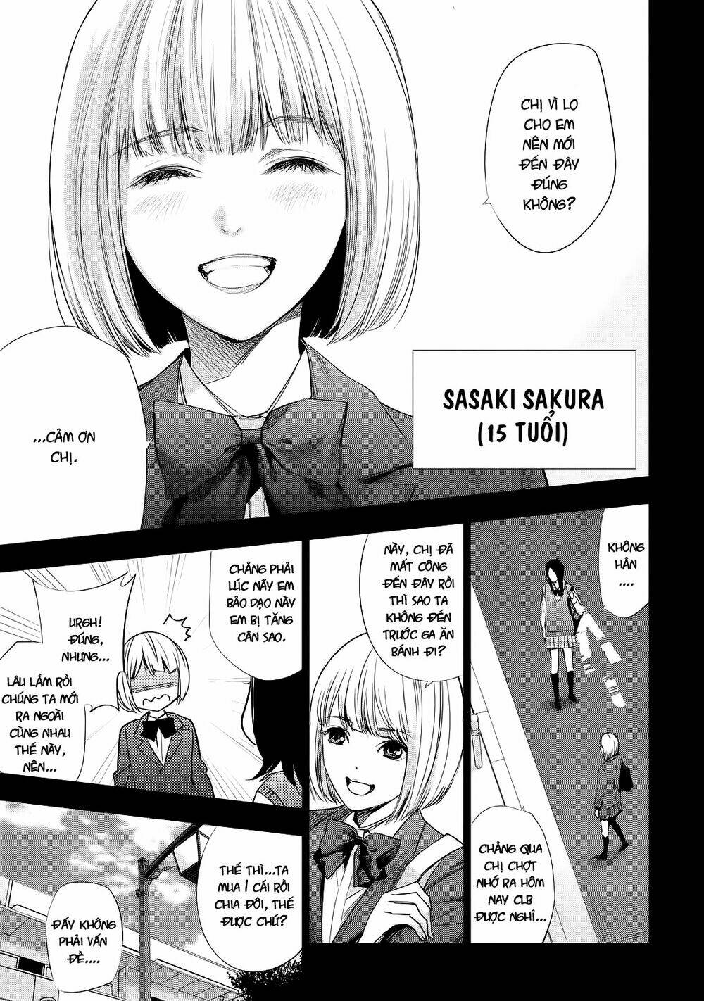 tantei no tantei chapter 7 - Trang 2