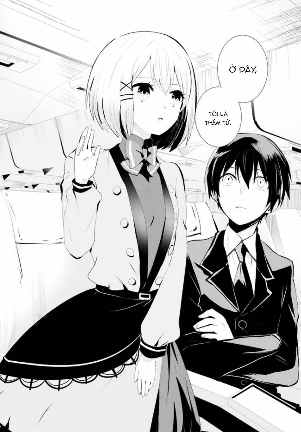 Tantei Wa Mou, Shindeiru Chapter 0 - Next Chapter 1