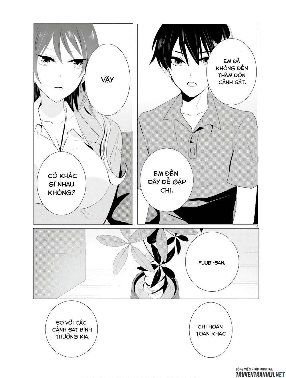 Tantei Wa Mou, Shindeiru Chapter 3 - Next Chapter 4