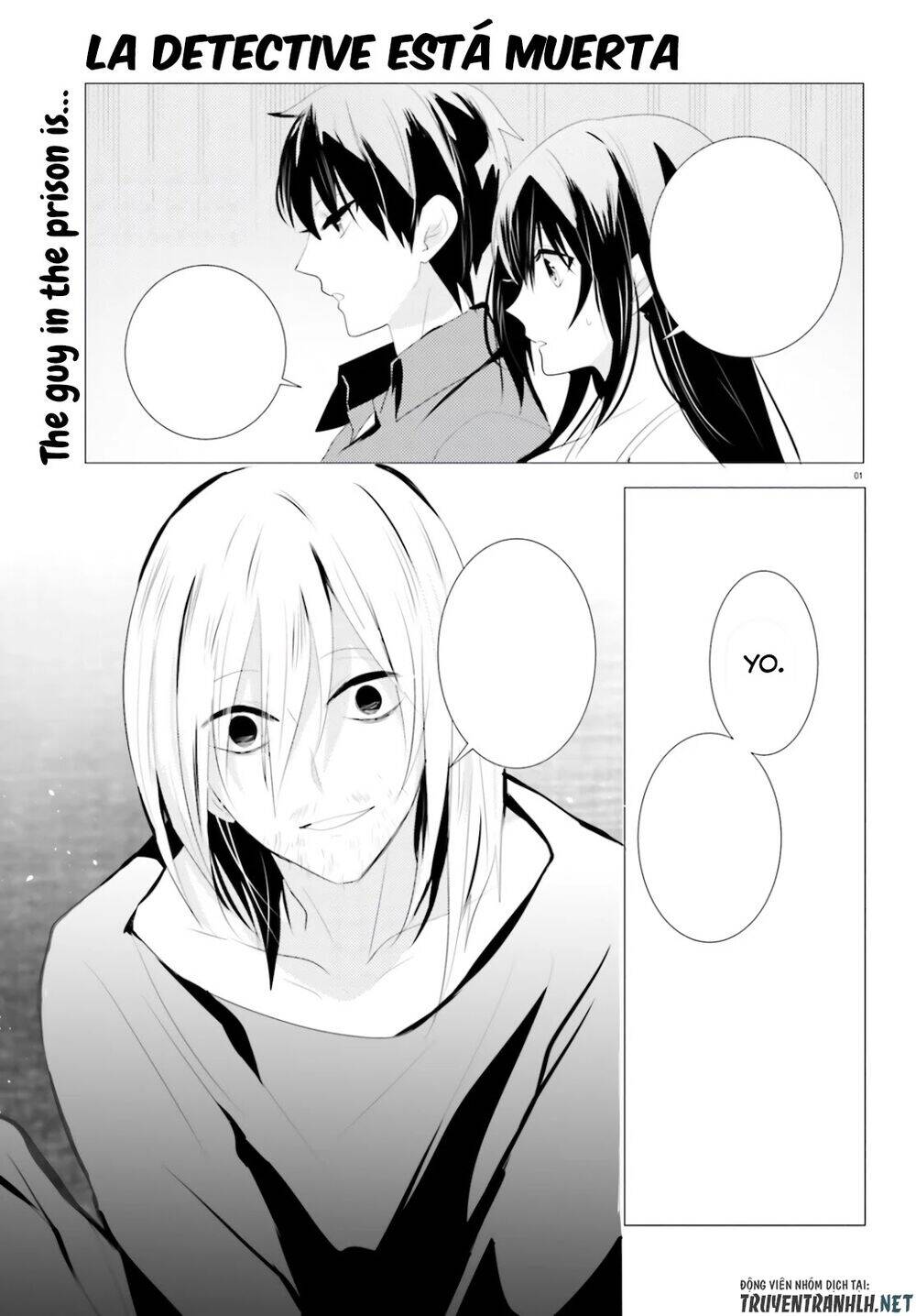 Tantei Wa Mou, Shindeiru Chapter 4 - Next Chapter 5