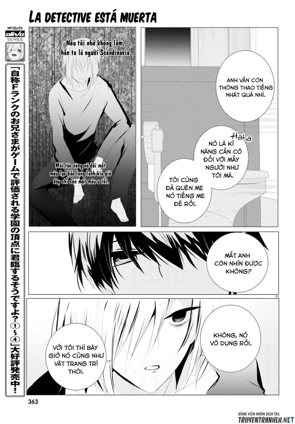 Tantei Wa Mou, Shindeiru Chapter 4 - Next Chapter 5