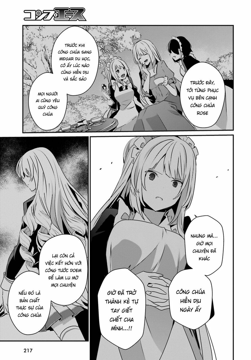 tao muốn trở thành chúa tể bóng tối!! chapter 42 - Next chapter 43