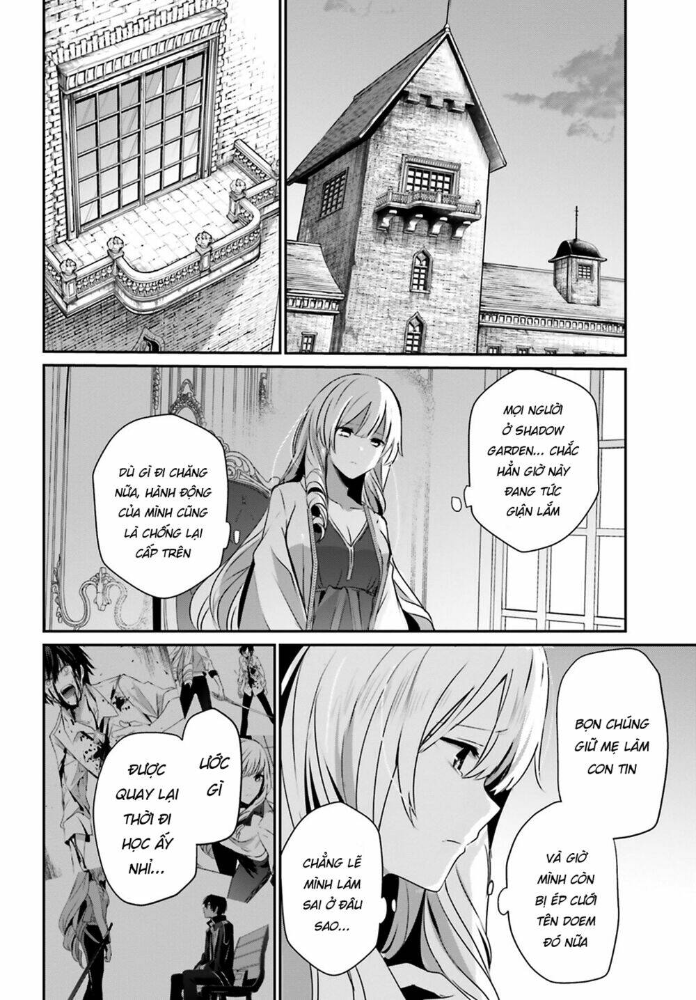 tao muốn trở thành chúa tể bóng tối!! chapter 42 - Next chapter 43