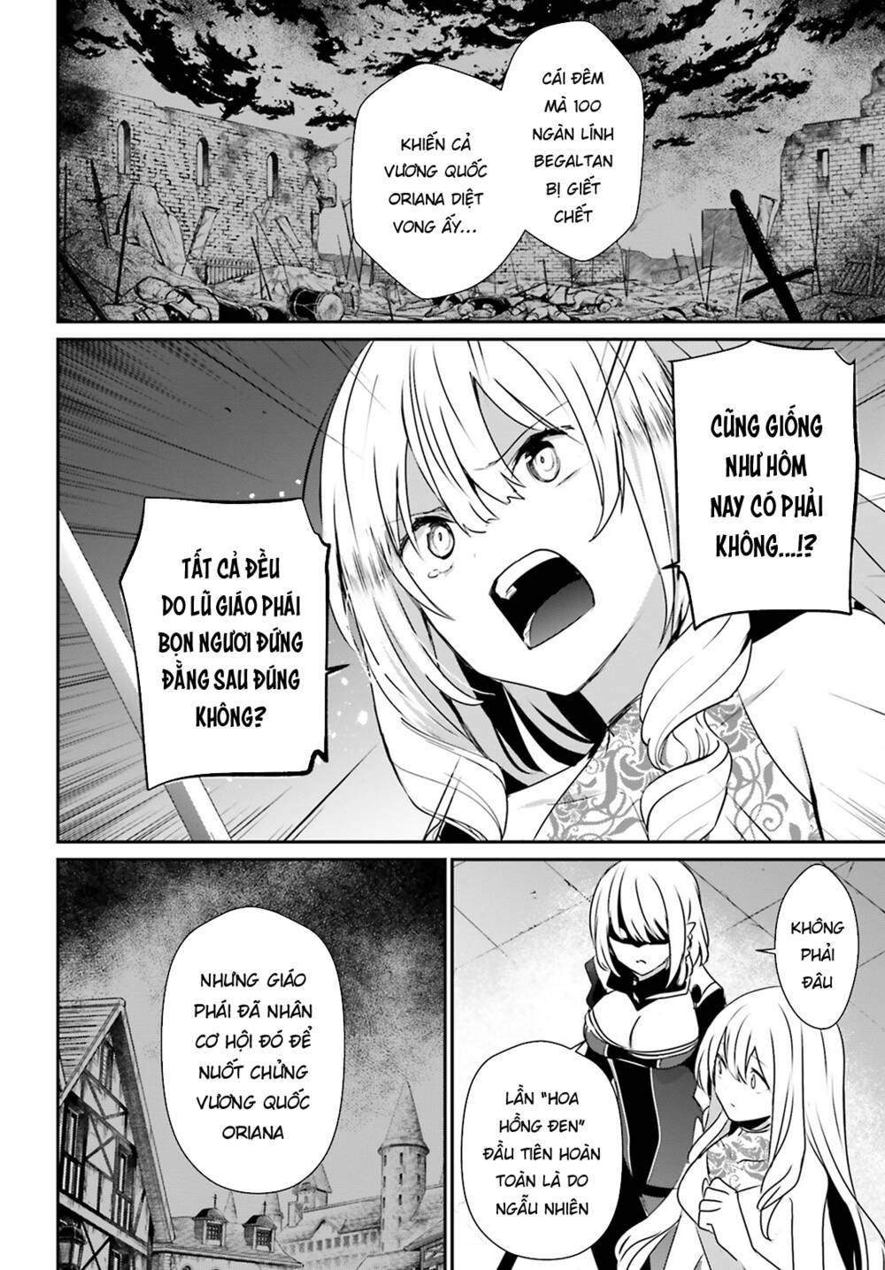 tao muốn trở thành chúa tể bóng tối!! chapter 46 - Next chapter 47