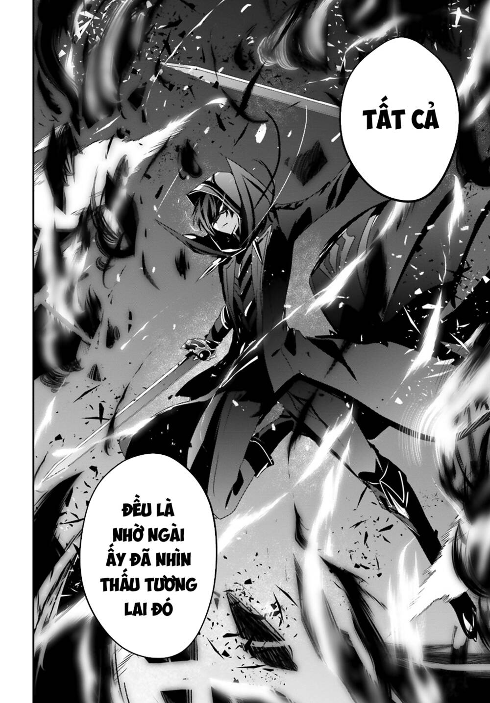 tao muốn trở thành chúa tể bóng tối!! chapter 46 - Next chapter 47