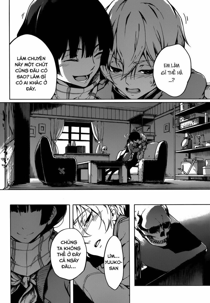 Tasogare Otome X Amnesia Chapter 36 - Trang 2