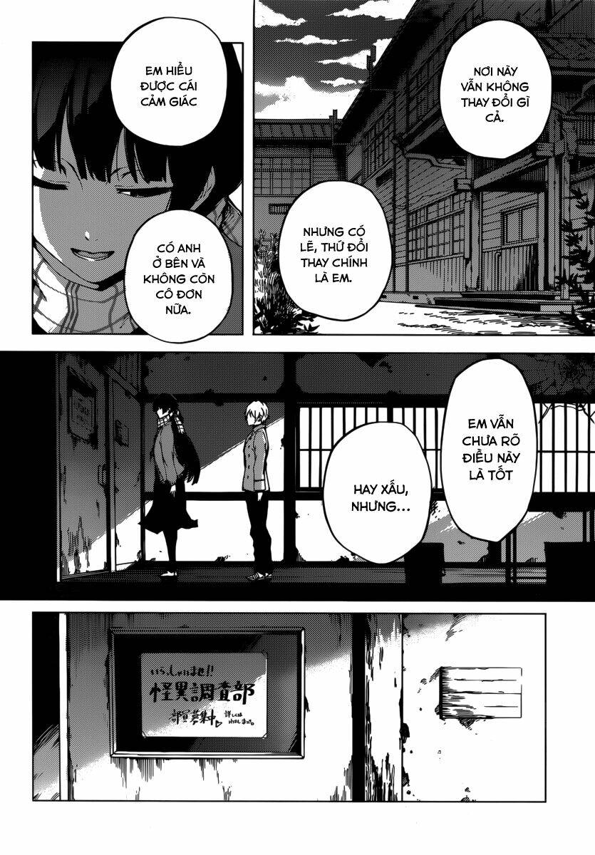 Tasogare Otome X Amnesia Chapter 36 - Trang 2