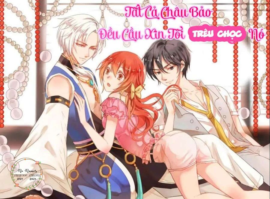 TẤT CẢ CHÂU BẢO ĐỀU CẦU XIN TÔI TRÊU CHỌC NÓ Chapter 5 - Trang 2