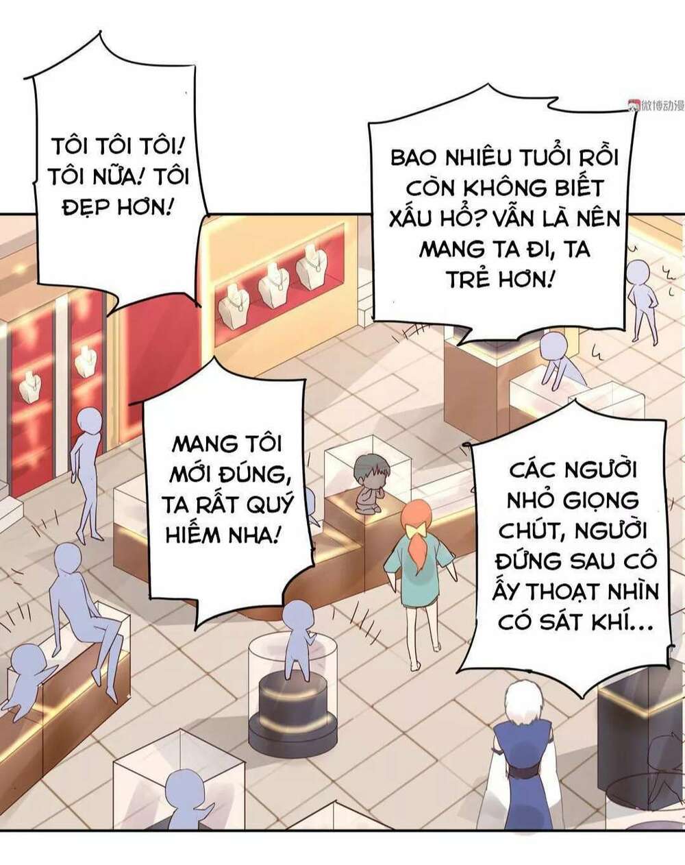 TẤT CẢ CHÂU BẢO ĐỀU CẦU XIN TÔI TRÊU CHỌC NÓ Chapter 5 - Trang 2