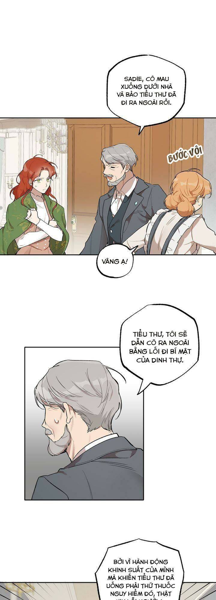 tất cả chỉ là sai lầm chapter 37 - Trang 2