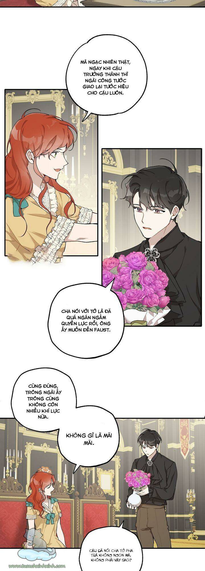 tất cả chỉ là sai lầm chapter 38 - Trang 2