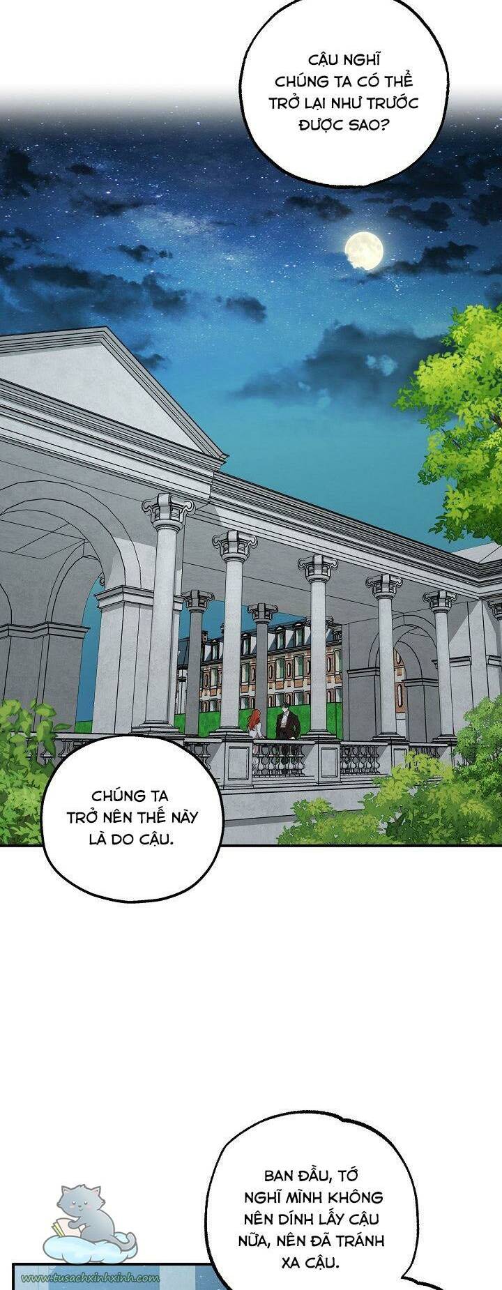 tất cả chỉ là sai lầm chapter 42 - Trang 2