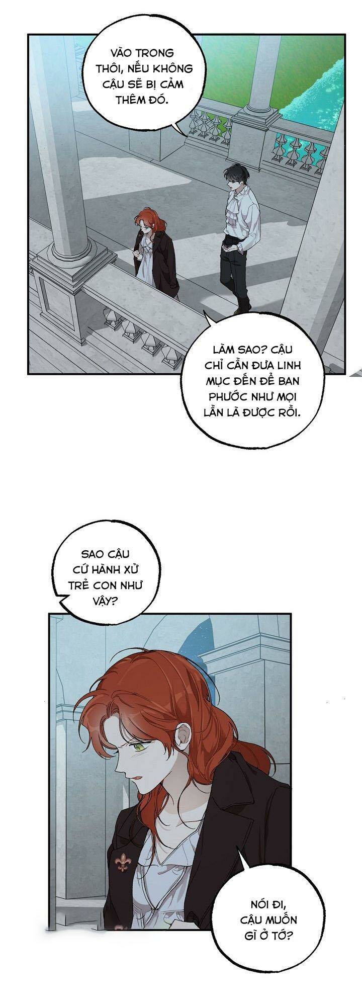 tất cả chỉ là sai lầm chapter 42 - Trang 2