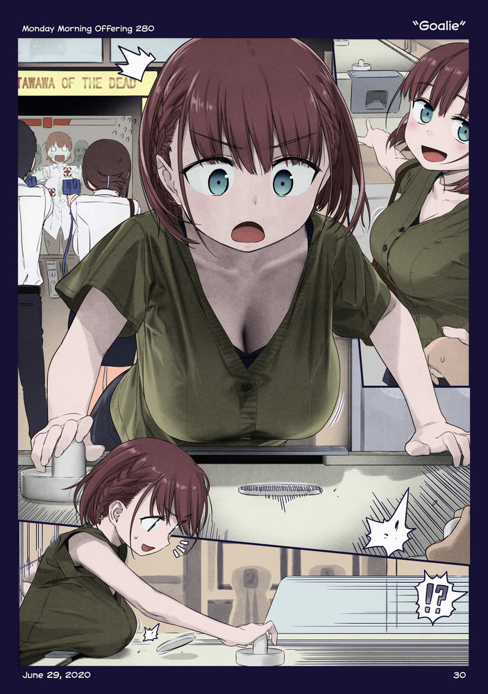 Tawawa on Monday - Art every Monday Chapter 300 - Trang 2