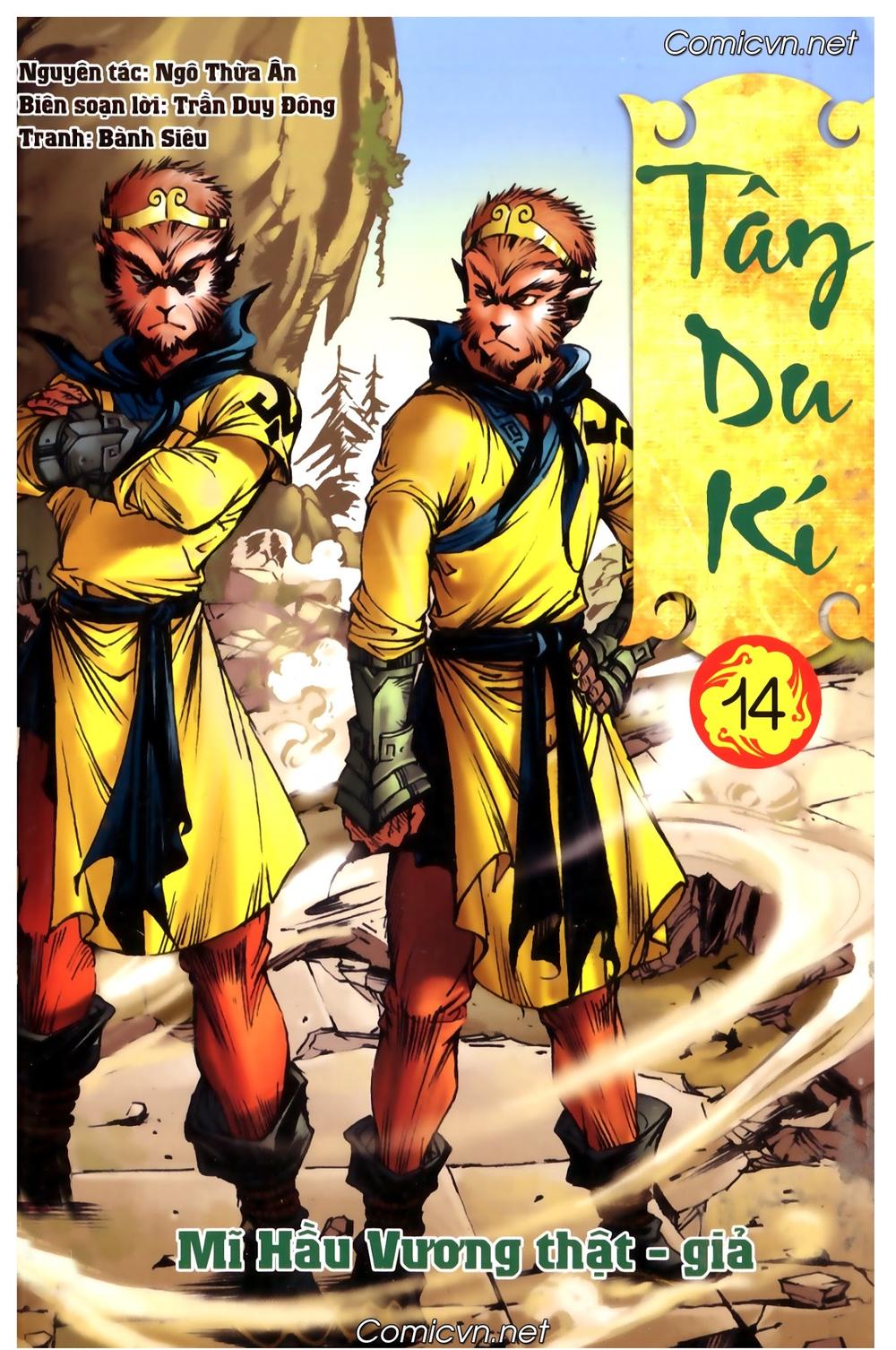 Tây Du Ký Color Chapter 102 - Next Chapter 103