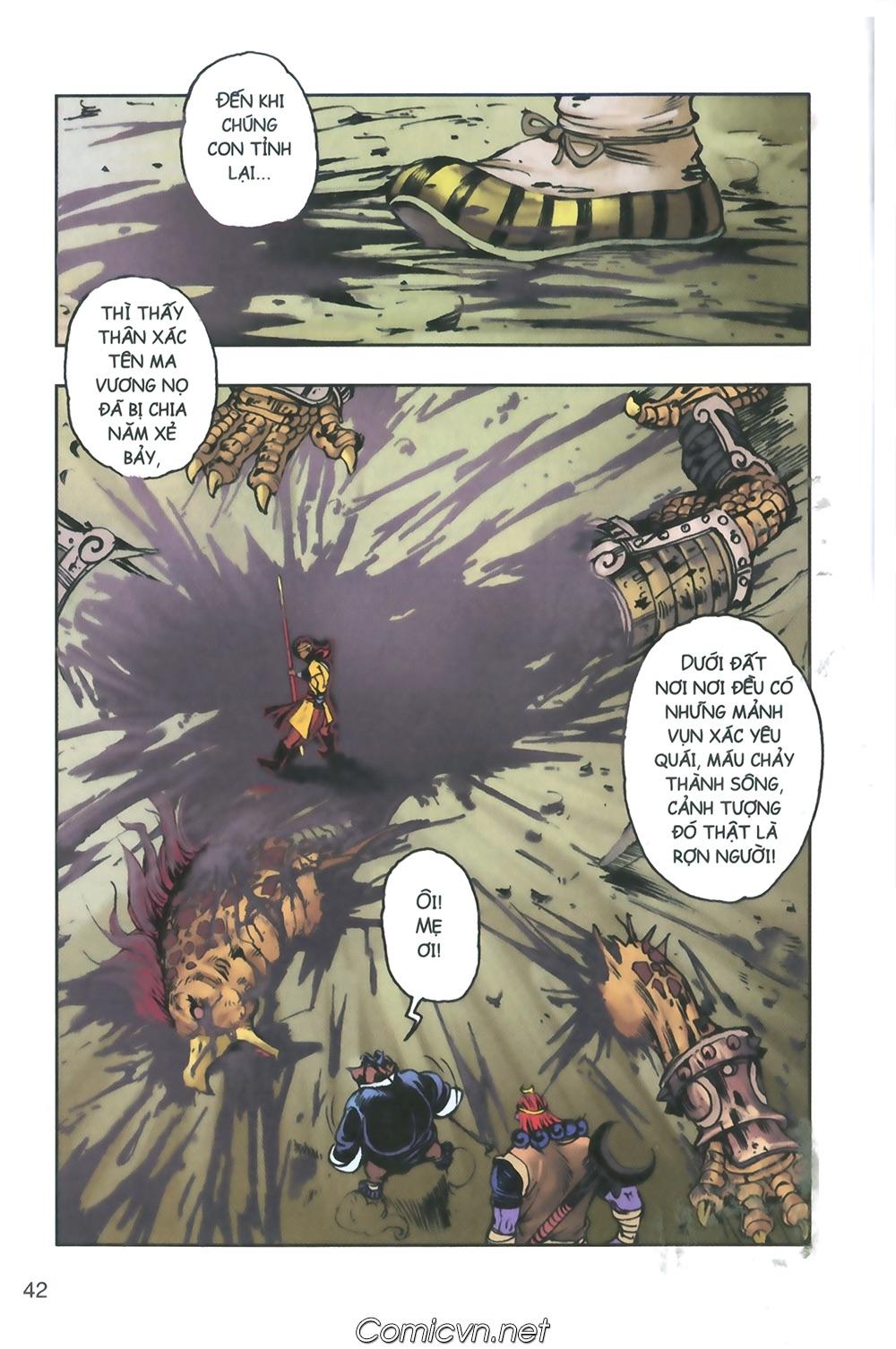 Tây Du Ký Color Chapter 102 - Next Chapter 103