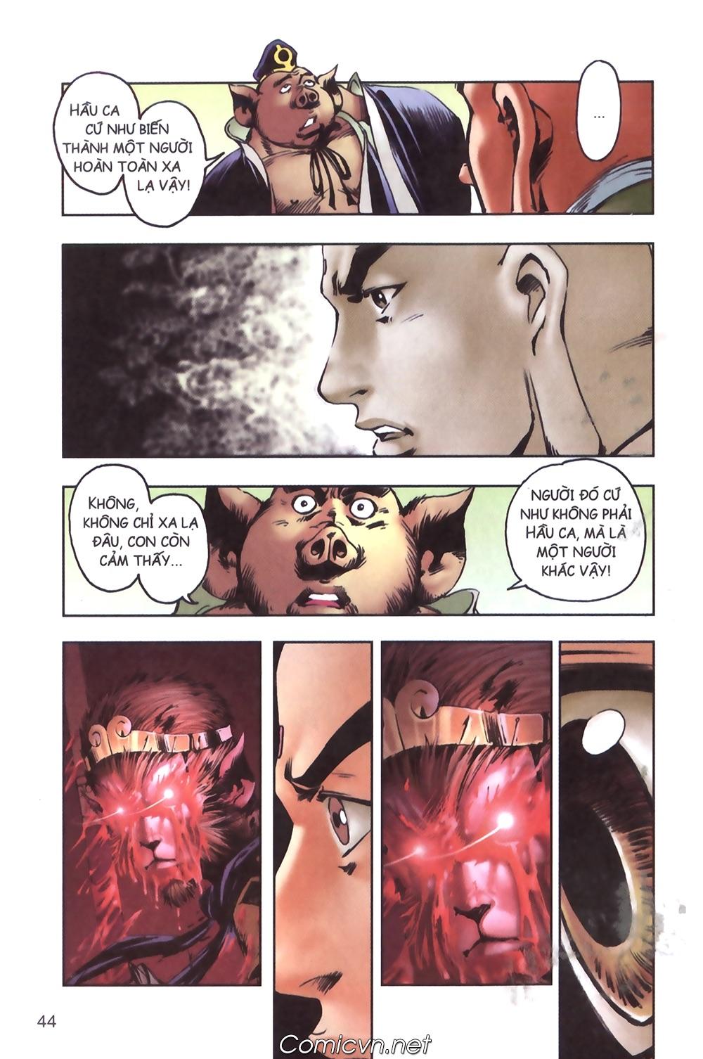 Tây Du Ký Color Chapter 102 - Next Chapter 103