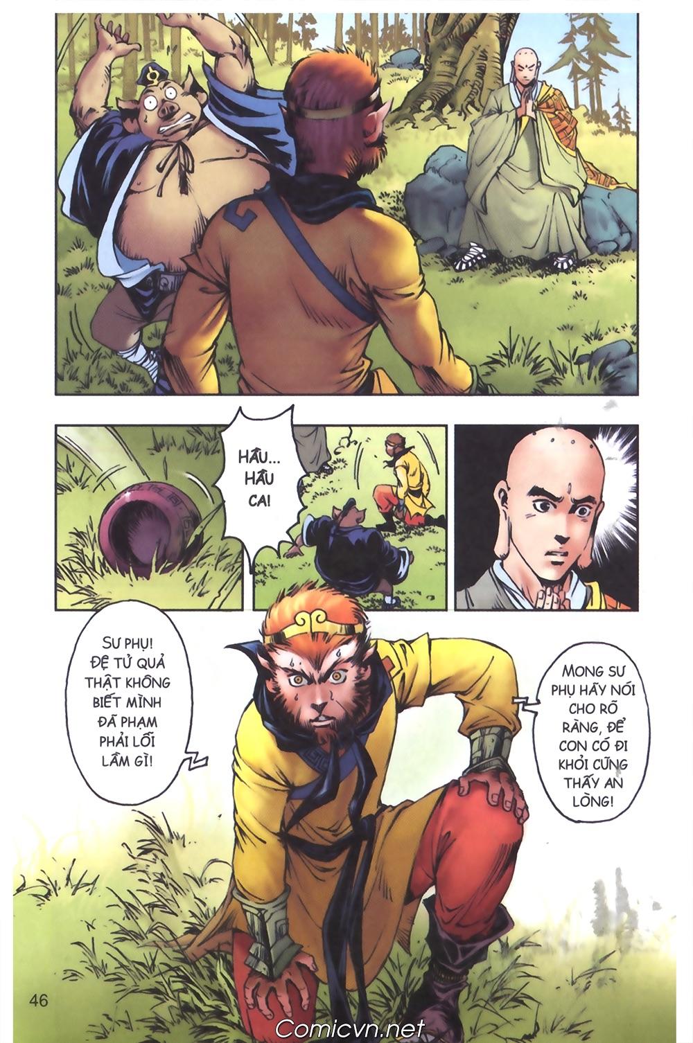 Tây Du Ký Color Chapter 102 - Next Chapter 103