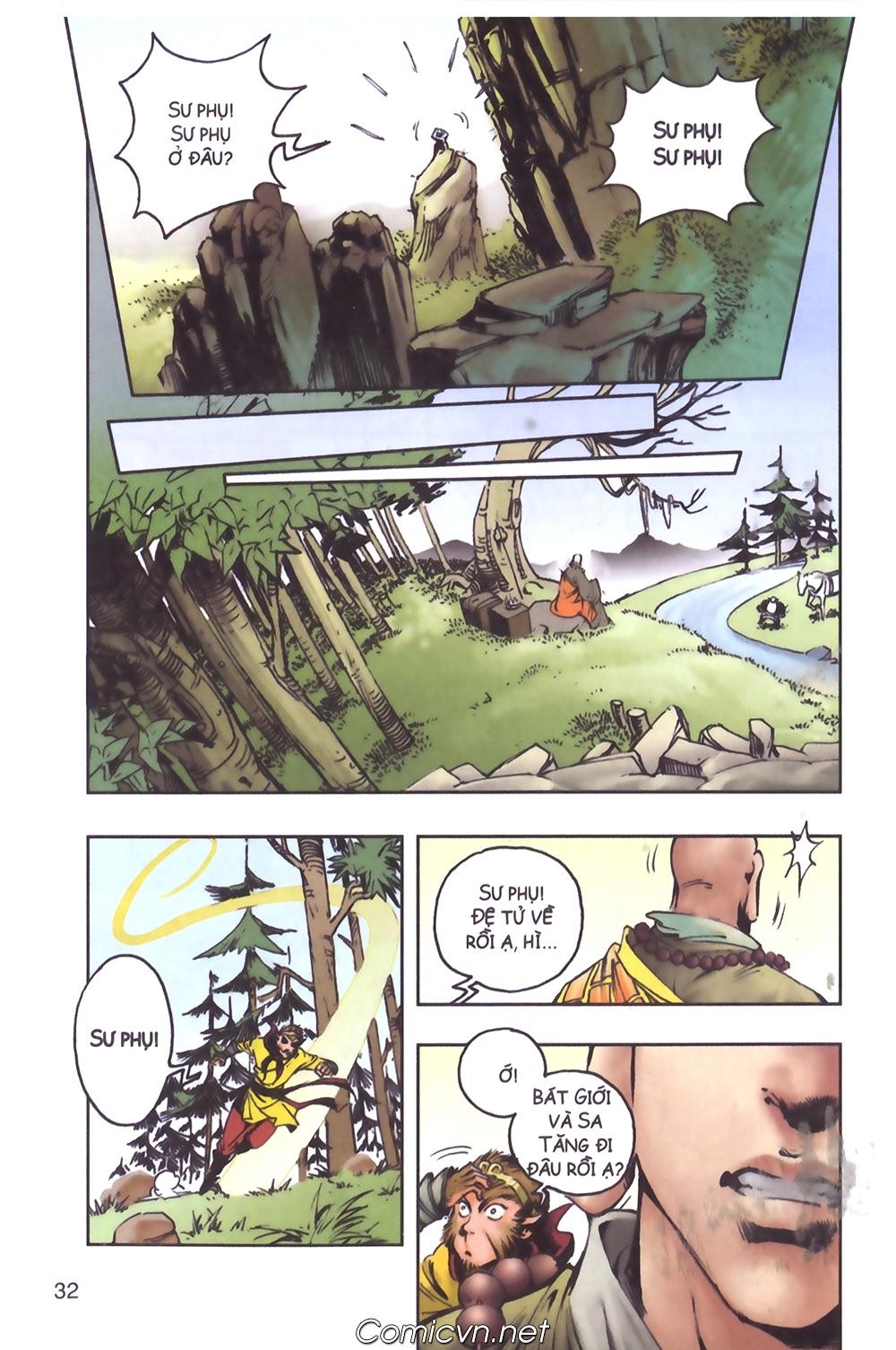 Tây Du Ký Color Chapter 102 - Next Chapter 103