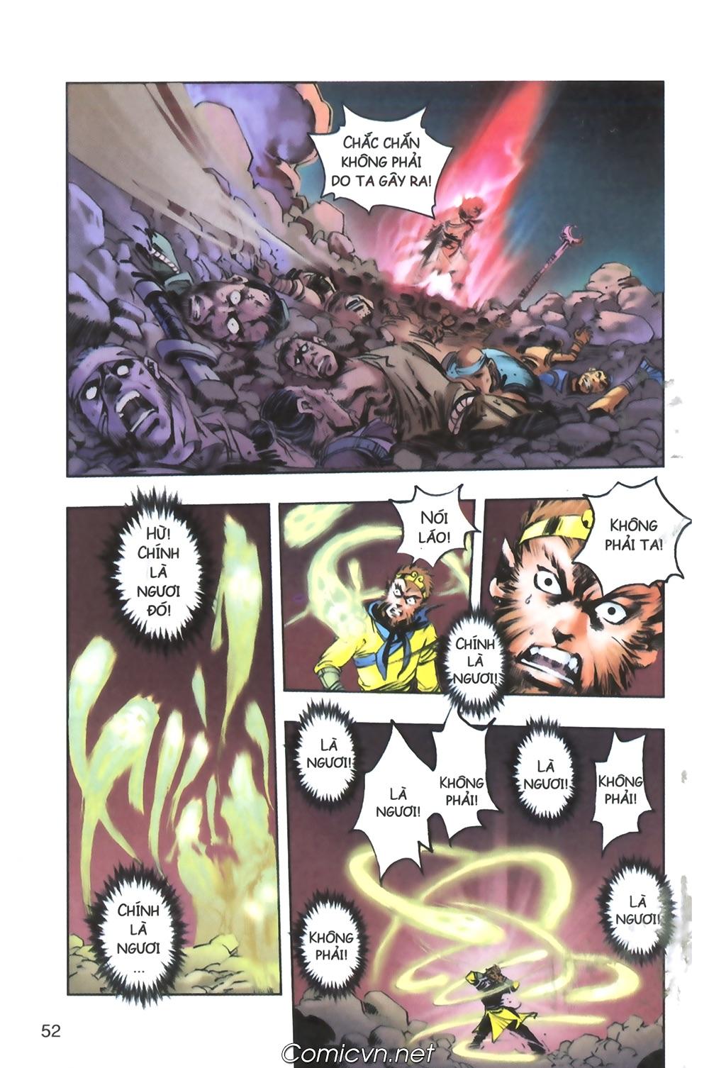 Tây Du Ký Color Chapter 102 - Next Chapter 103