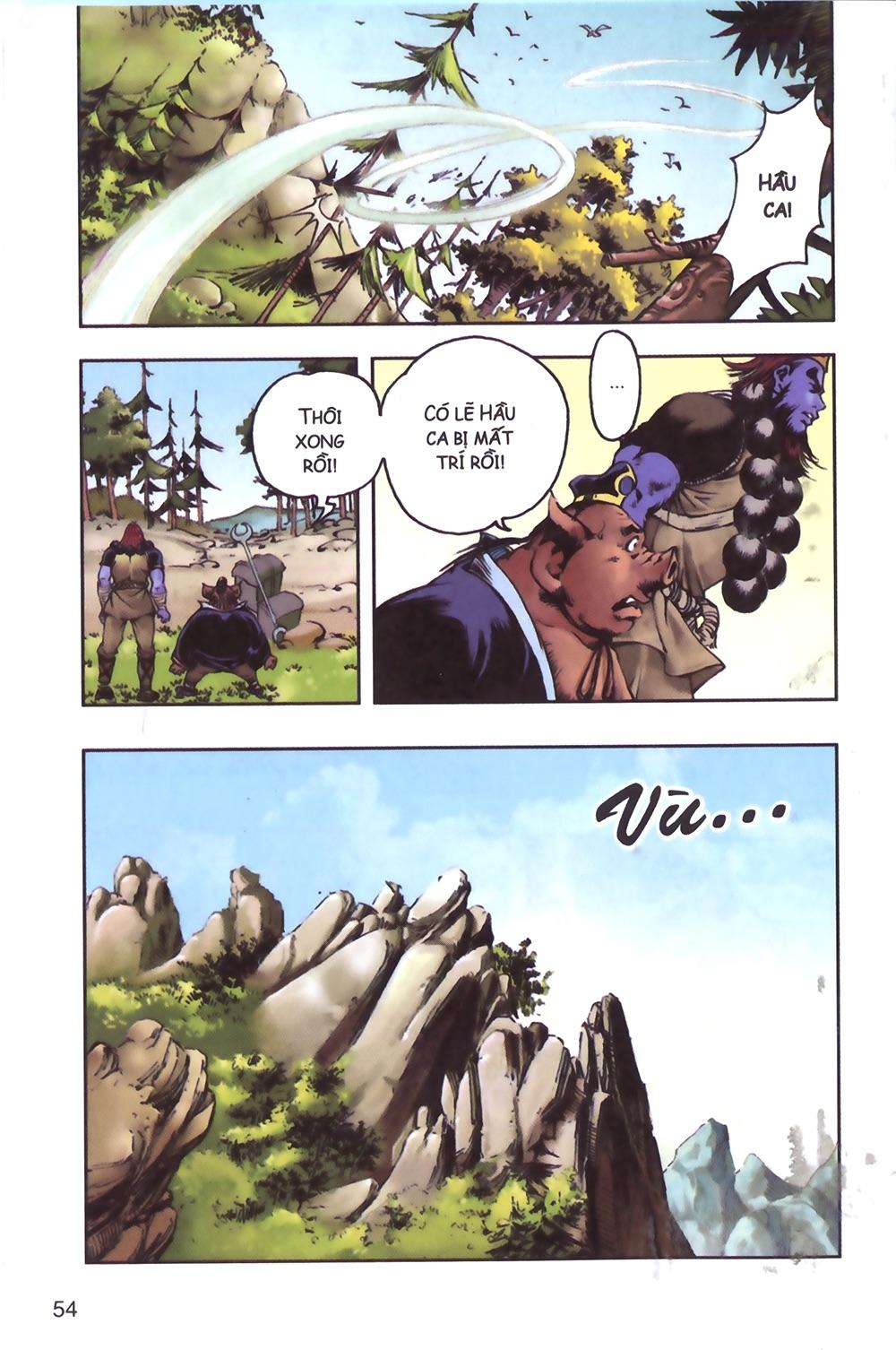 Tây Du Ký Color Chapter 102 - Next Chapter 103