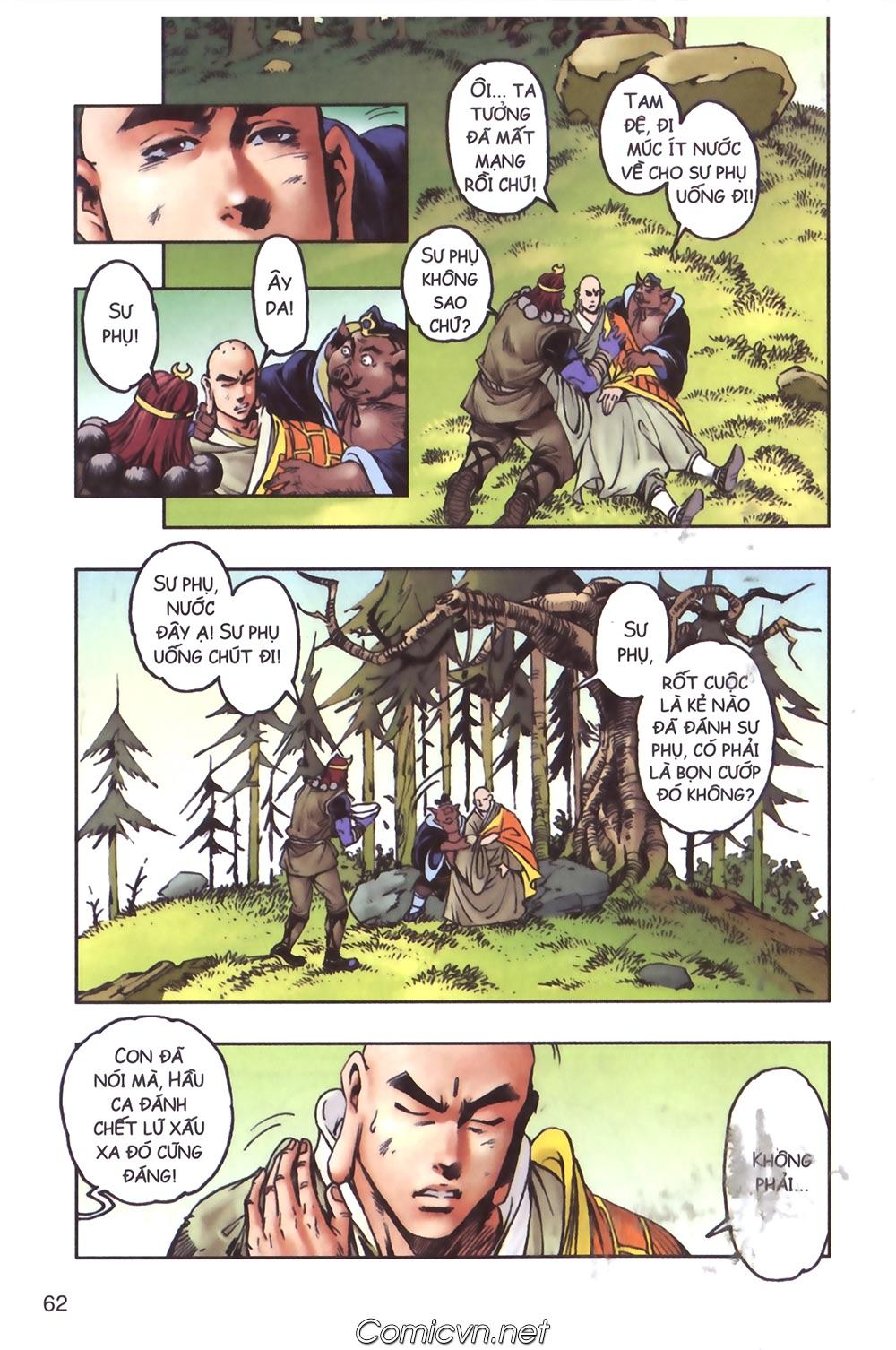 Tây Du Ký Color Chapter 102 - Next Chapter 103