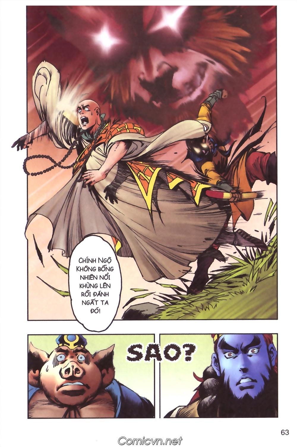 Tây Du Ký Color Chapter 102 - Next Chapter 103