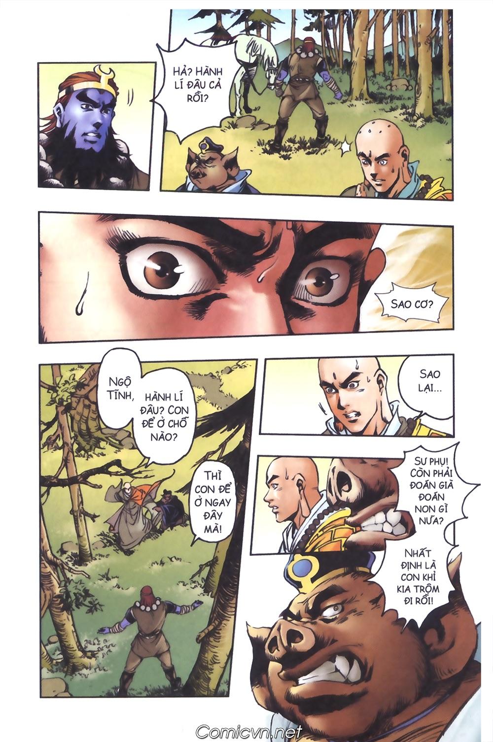 Tây Du Ký Color Chapter 102 - Next Chapter 103