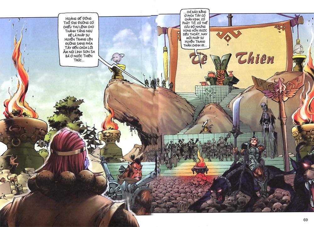 Tây Du Ký Color Chapter 102 - Next Chapter 103