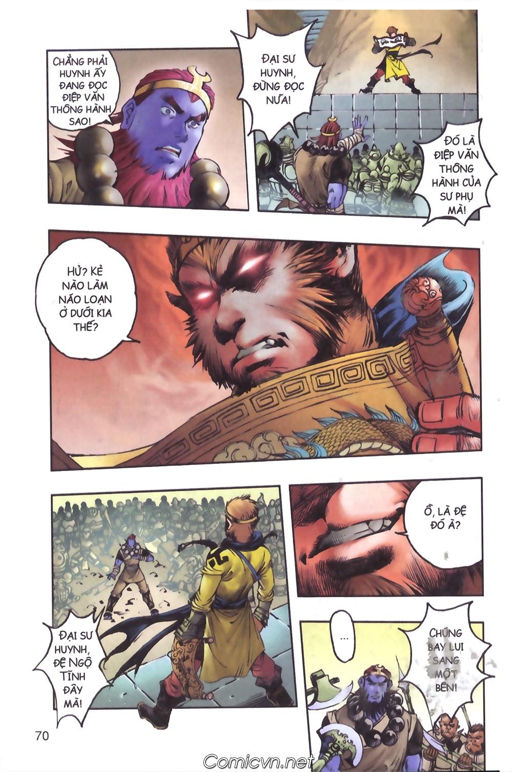 Tây Du Ký Color Chapter 102 - Next Chapter 103