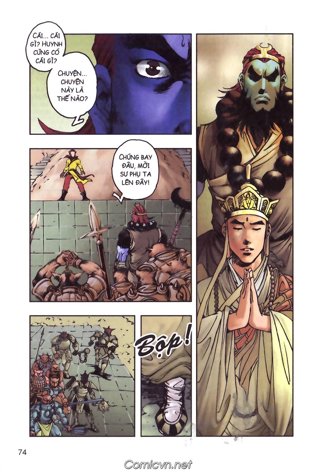 Tây Du Ký Color Chapter 102 - Next Chapter 103