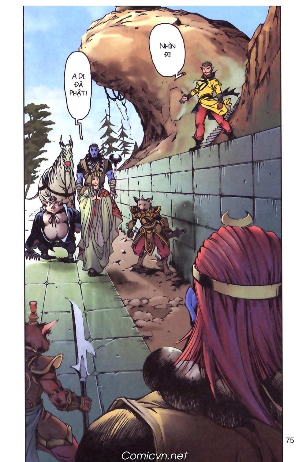 Tây Du Ký Color Chapter 102 - Next Chapter 103