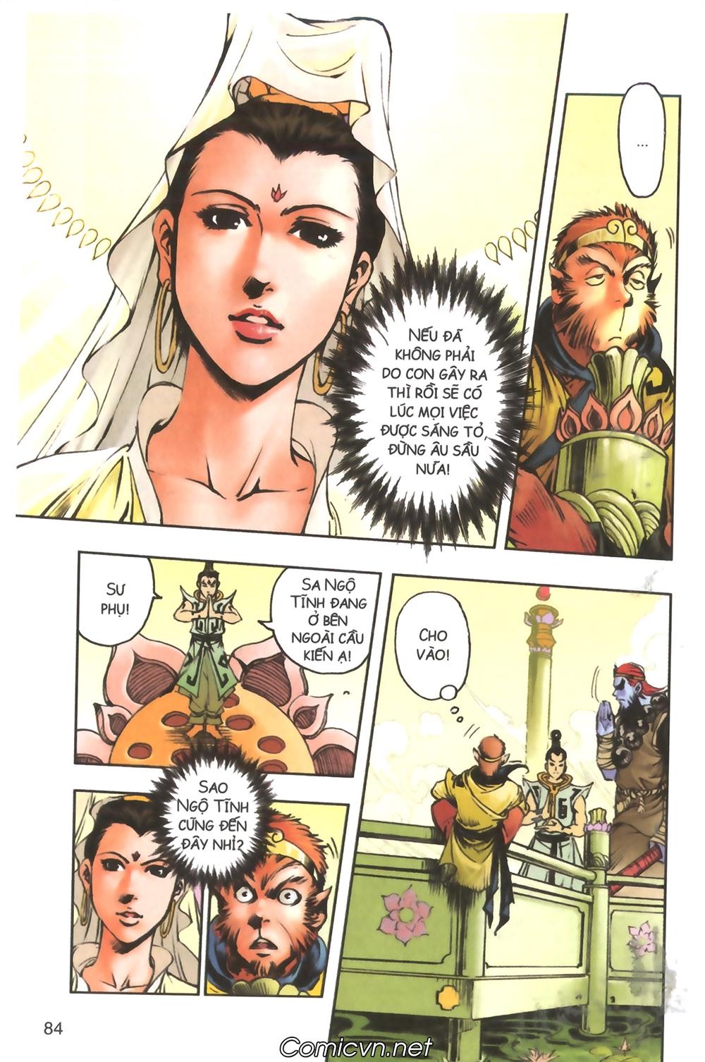 Tây Du Ký Color Chapter 103 - Next Chapter 104