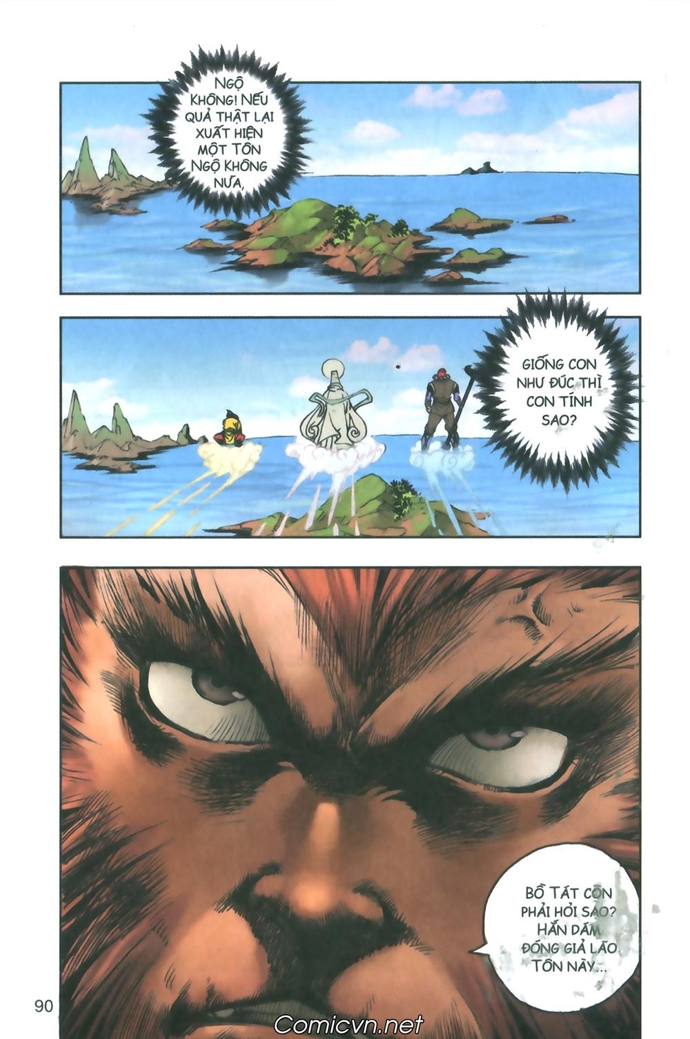 Tây Du Ký Color Chapter 103 - Next Chapter 104