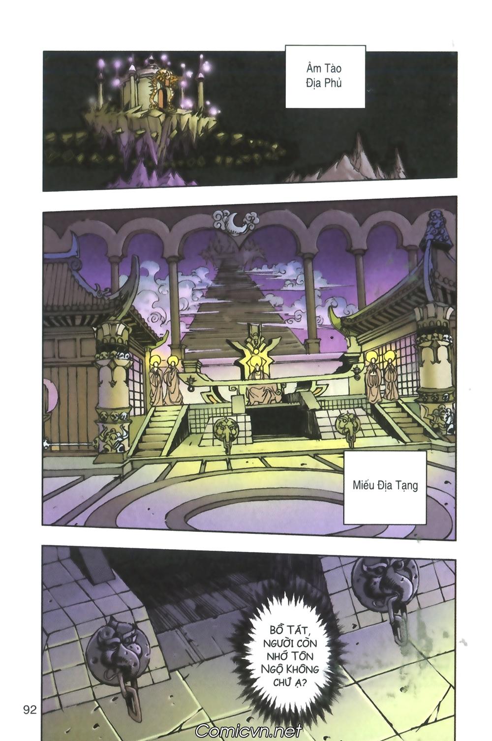 Tây Du Ký Color Chapter 103 - Next Chapter 104