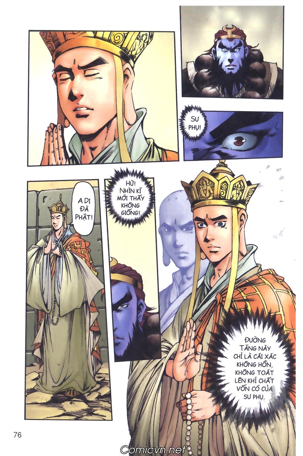 Tây Du Ký Color Chapter 103 - Next Chapter 104