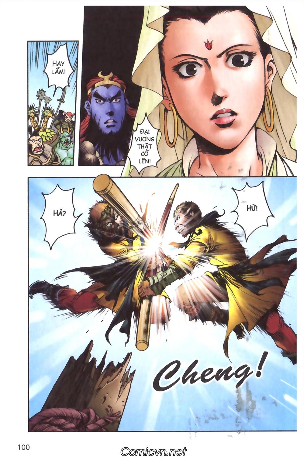 Tây Du Ký Color Chapter 103 - Next Chapter 104