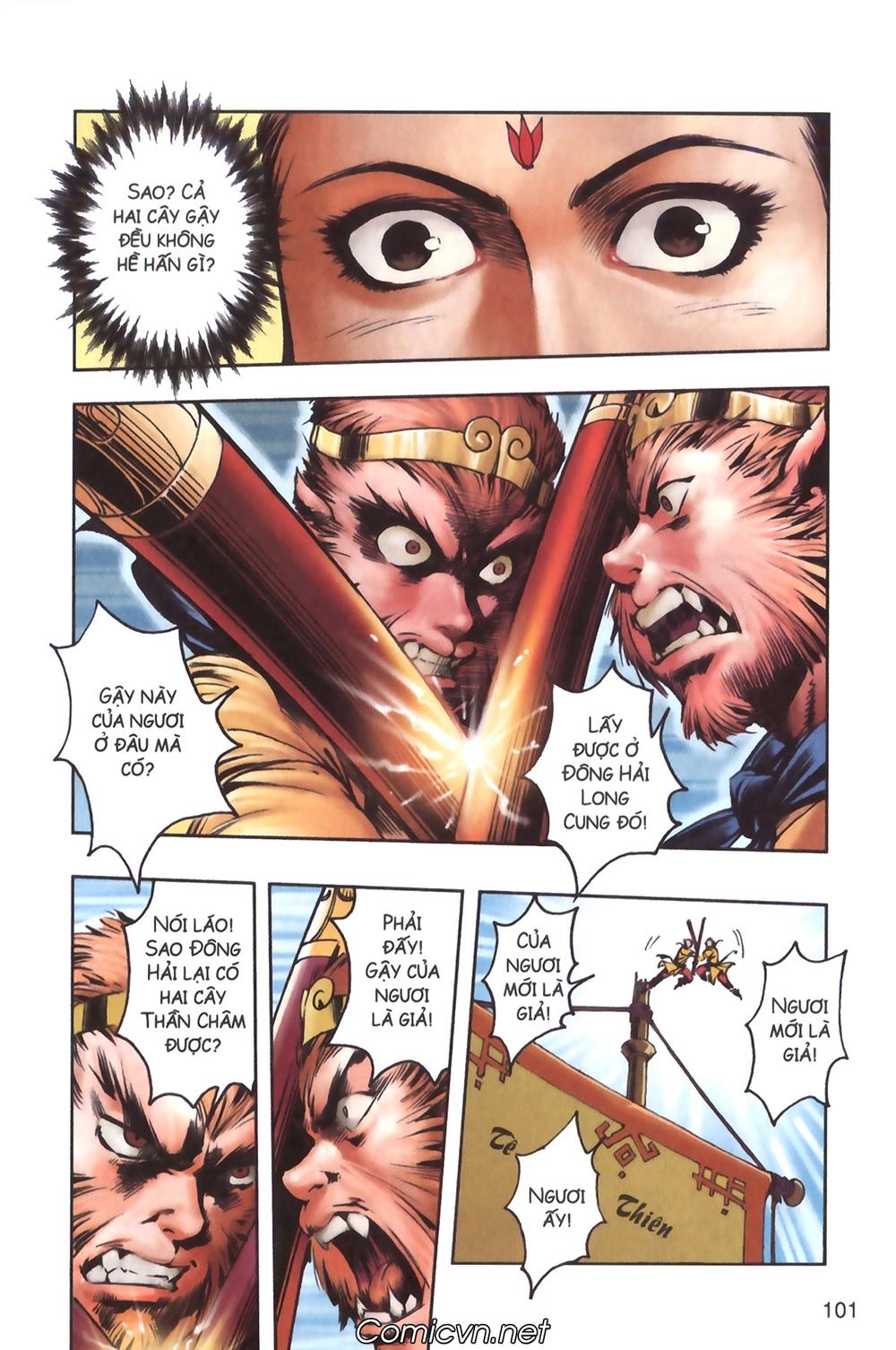 Tây Du Ký Color Chapter 103 - Next Chapter 104