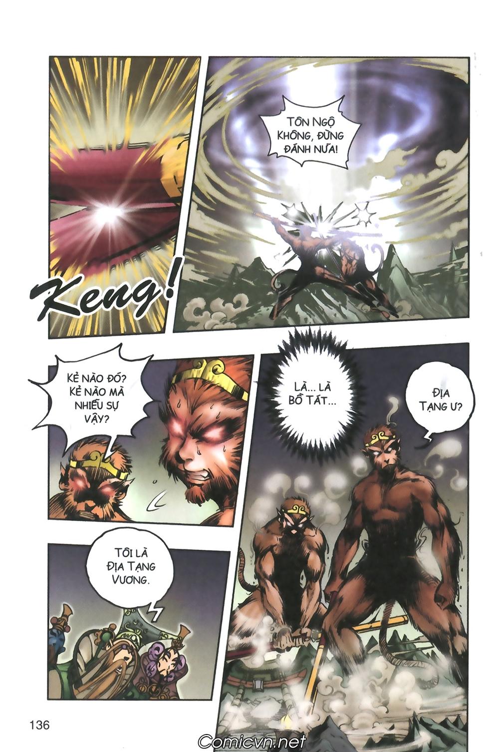 Tây Du Ký Color Chapter 104 - Next Chapter 105