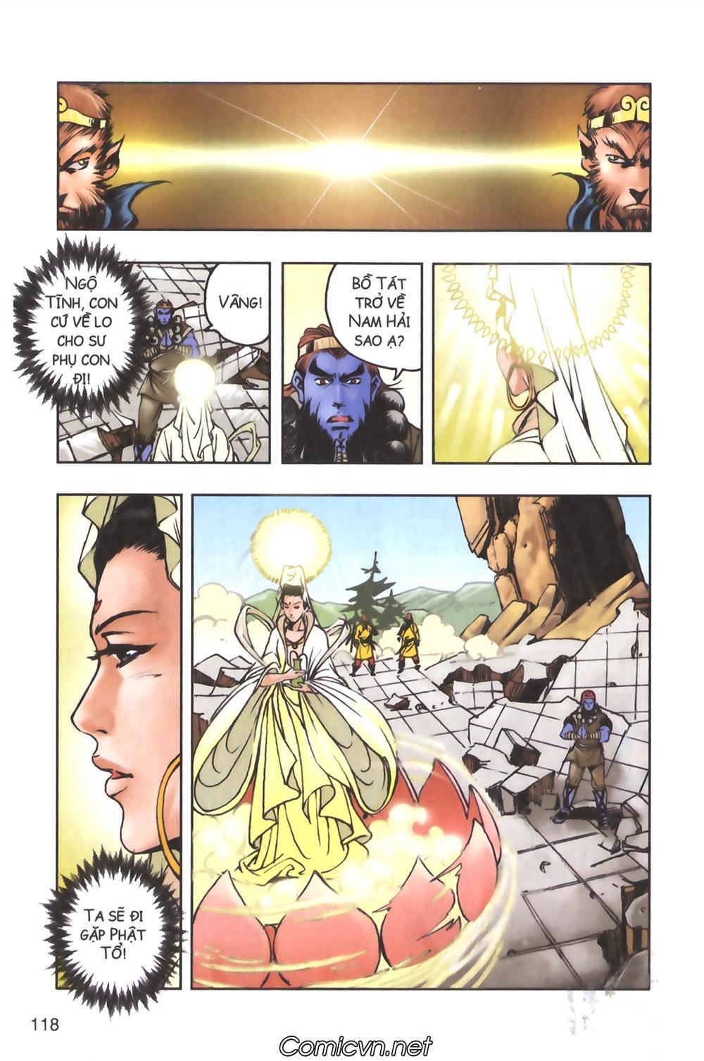 Tây Du Ký Color Chapter 104 - Next Chapter 105