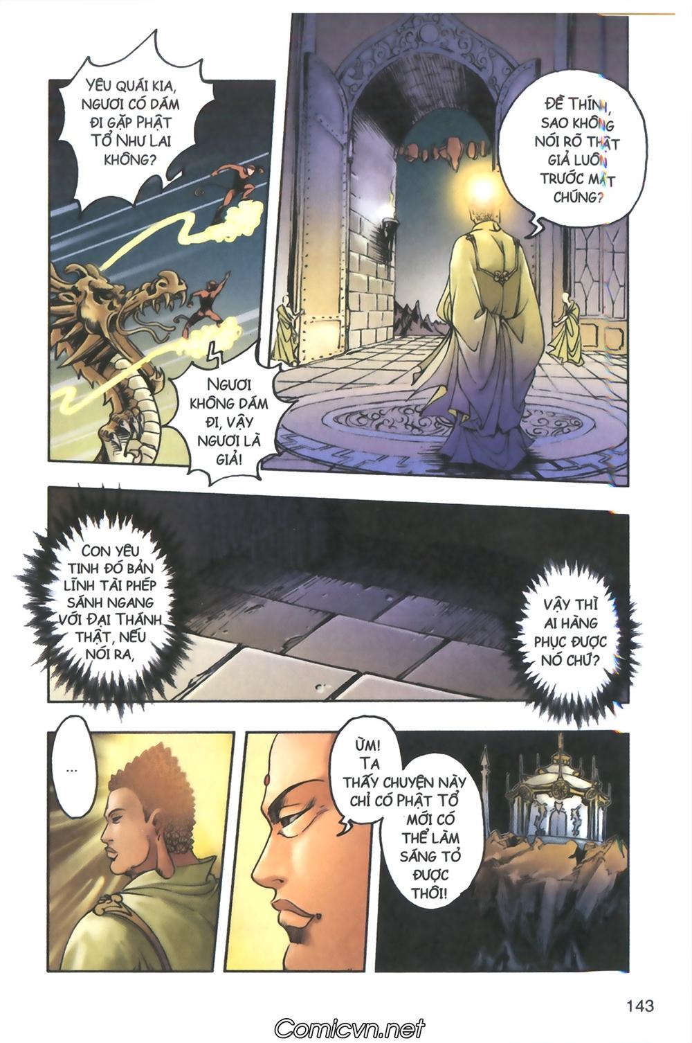 Tây Du Ký Color Chapter 104 - Next Chapter 105