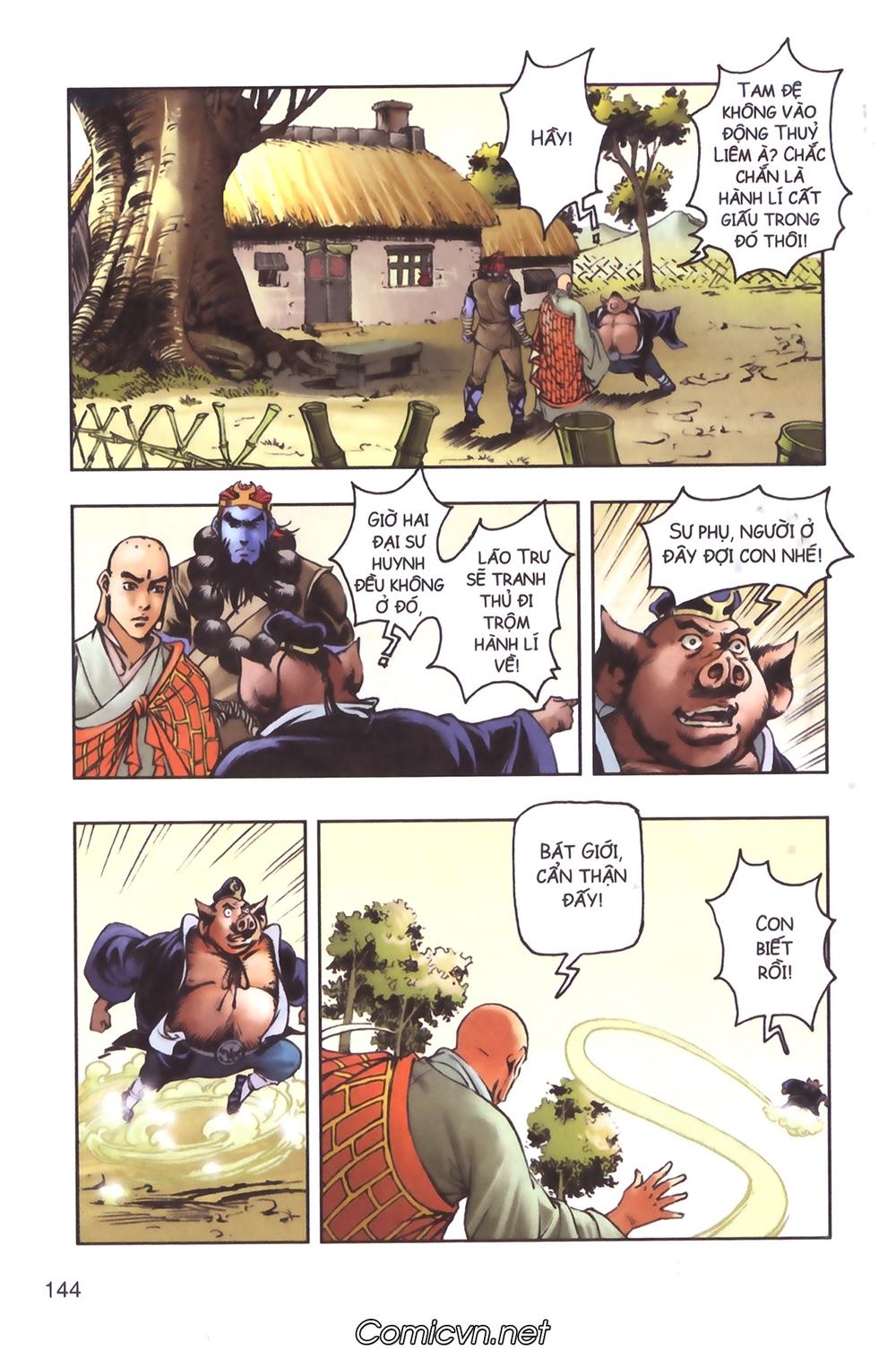 Tây Du Ký Color Chapter 104 - Next Chapter 105