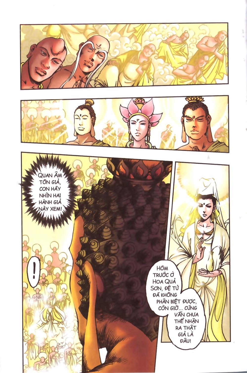 Tây Du Ký Color Chapter 104 - Next Chapter 105