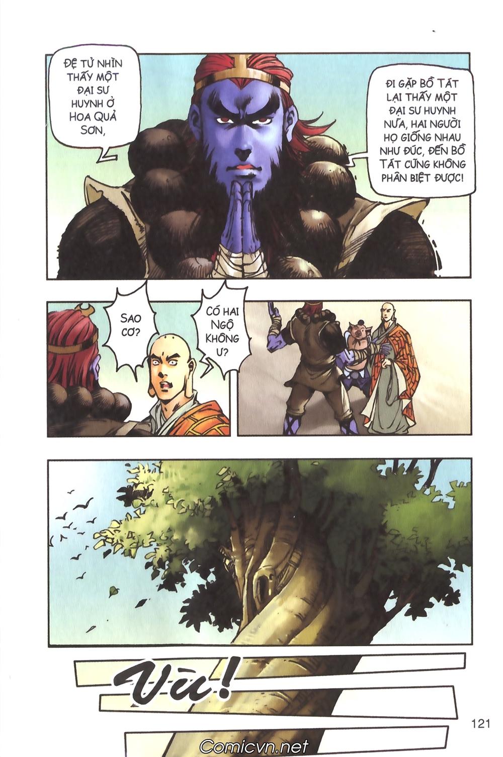 Tây Du Ký Color Chapter 104 - Next Chapter 105