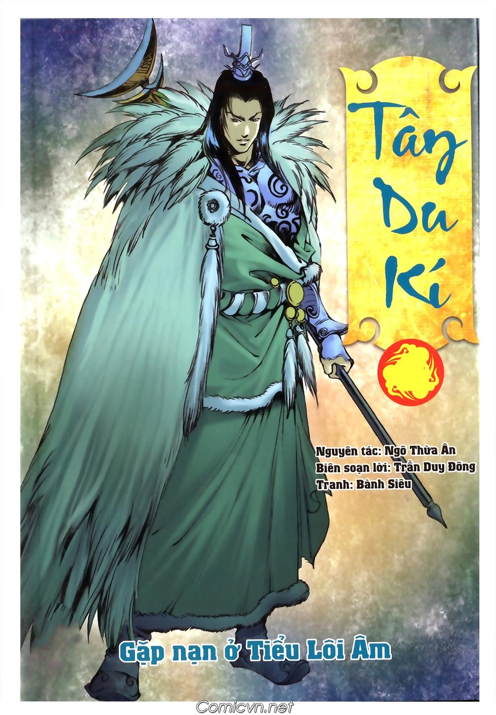 Tây Du Ký Color Chapter 110 - Next Chapter 111