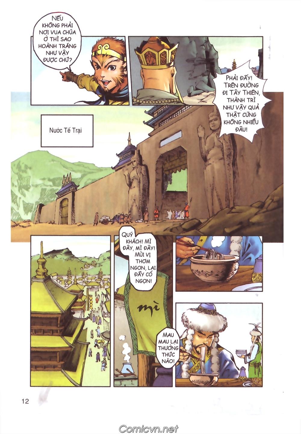 Tây Du Ký Color Chapter 110 - Next Chapter 111