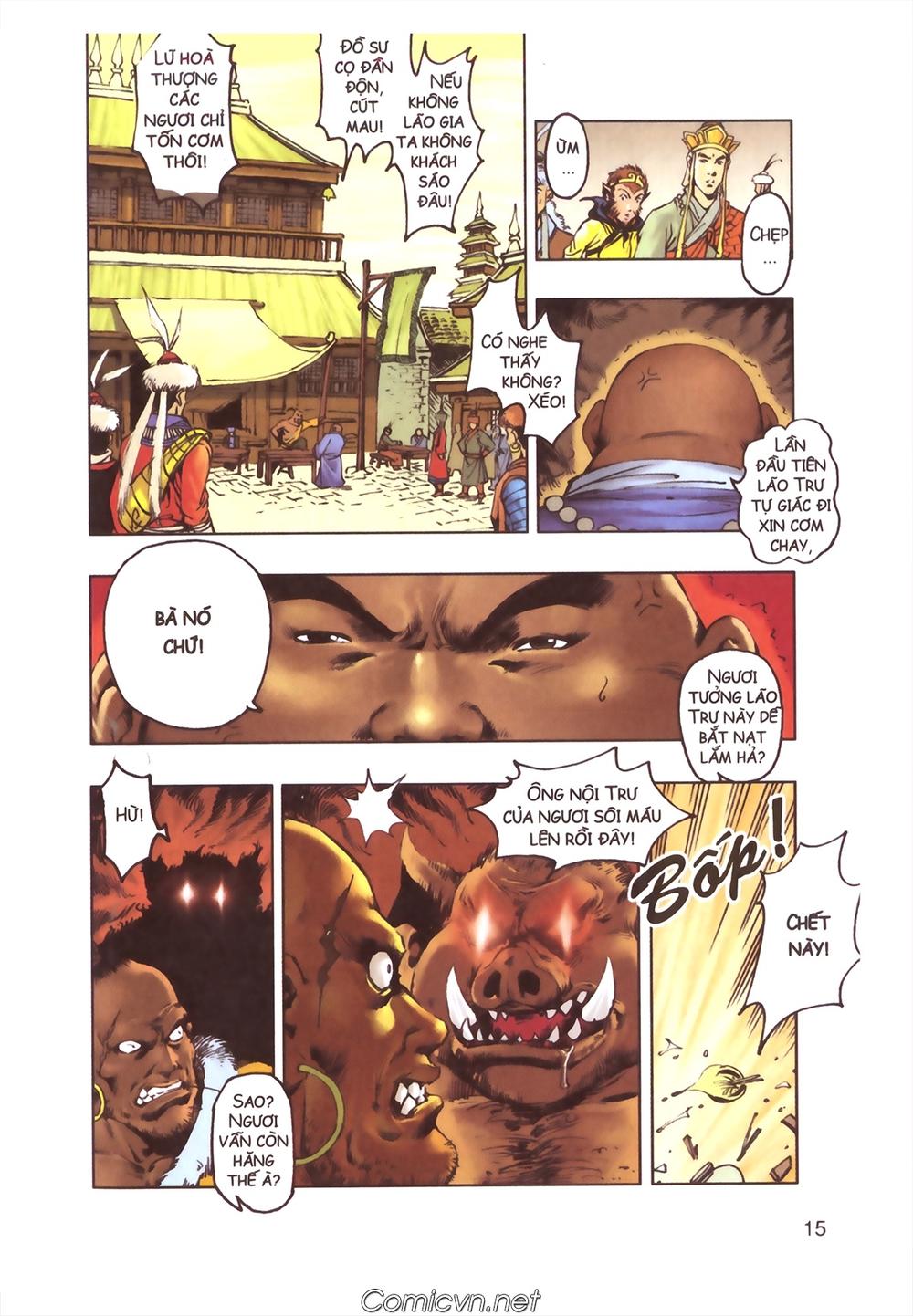 Tây Du Ký Color Chapter 110 - Next Chapter 111