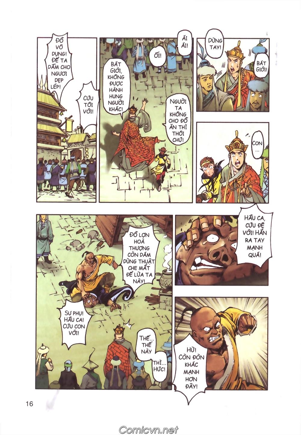 Tây Du Ký Color Chapter 110 - Next Chapter 111