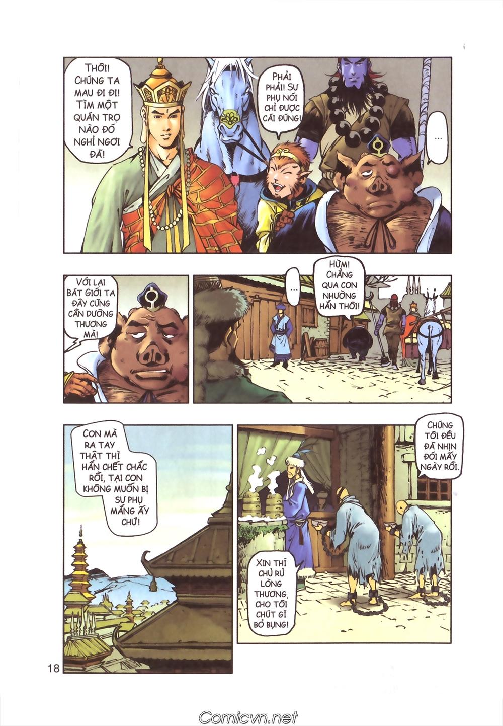 Tây Du Ký Color Chapter 110 - Next Chapter 111